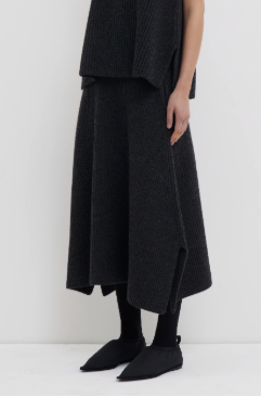 christian wijnants OVERSIZED RIB TANK TOP(WRW8588KUIZA)