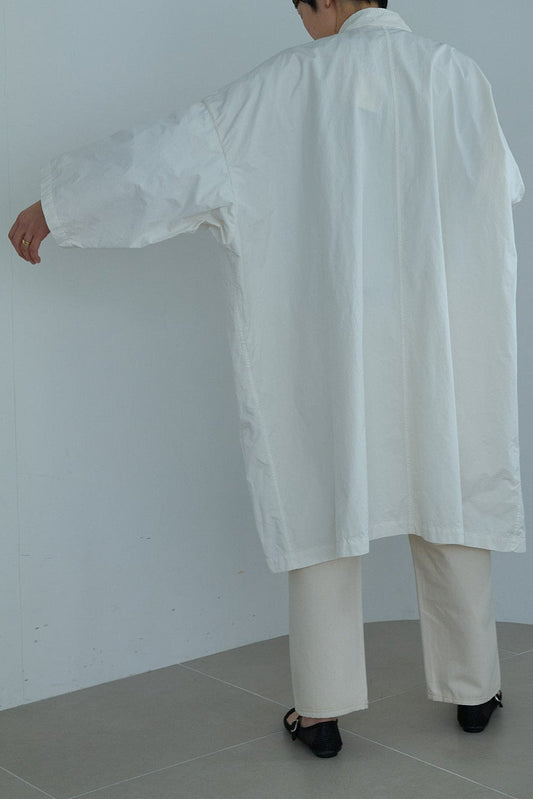 R&D.M.Co- GARMENT DYE OVERSIZED COAT