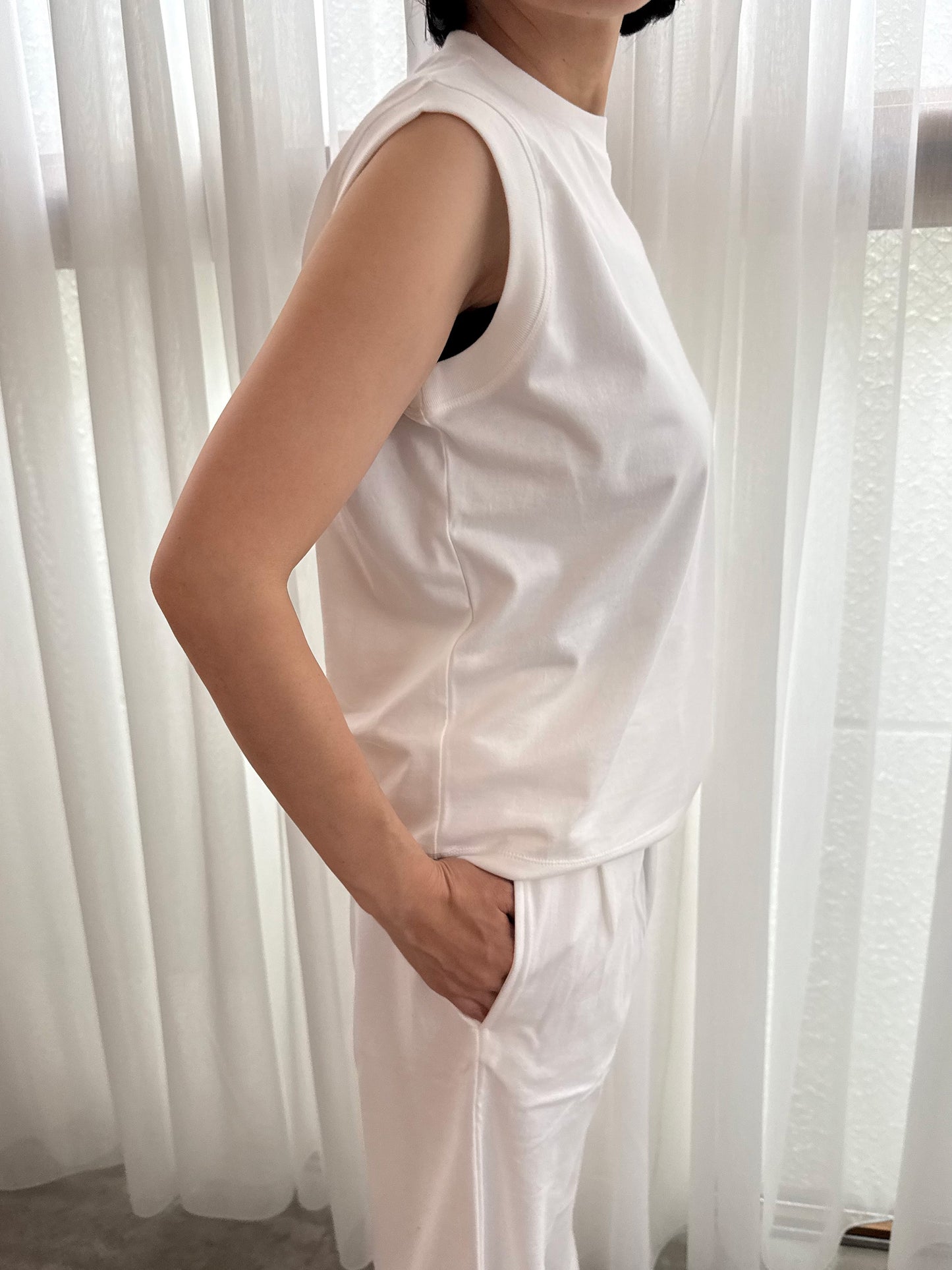 C'mon C'mon No-sleeve T(CM-25S02)