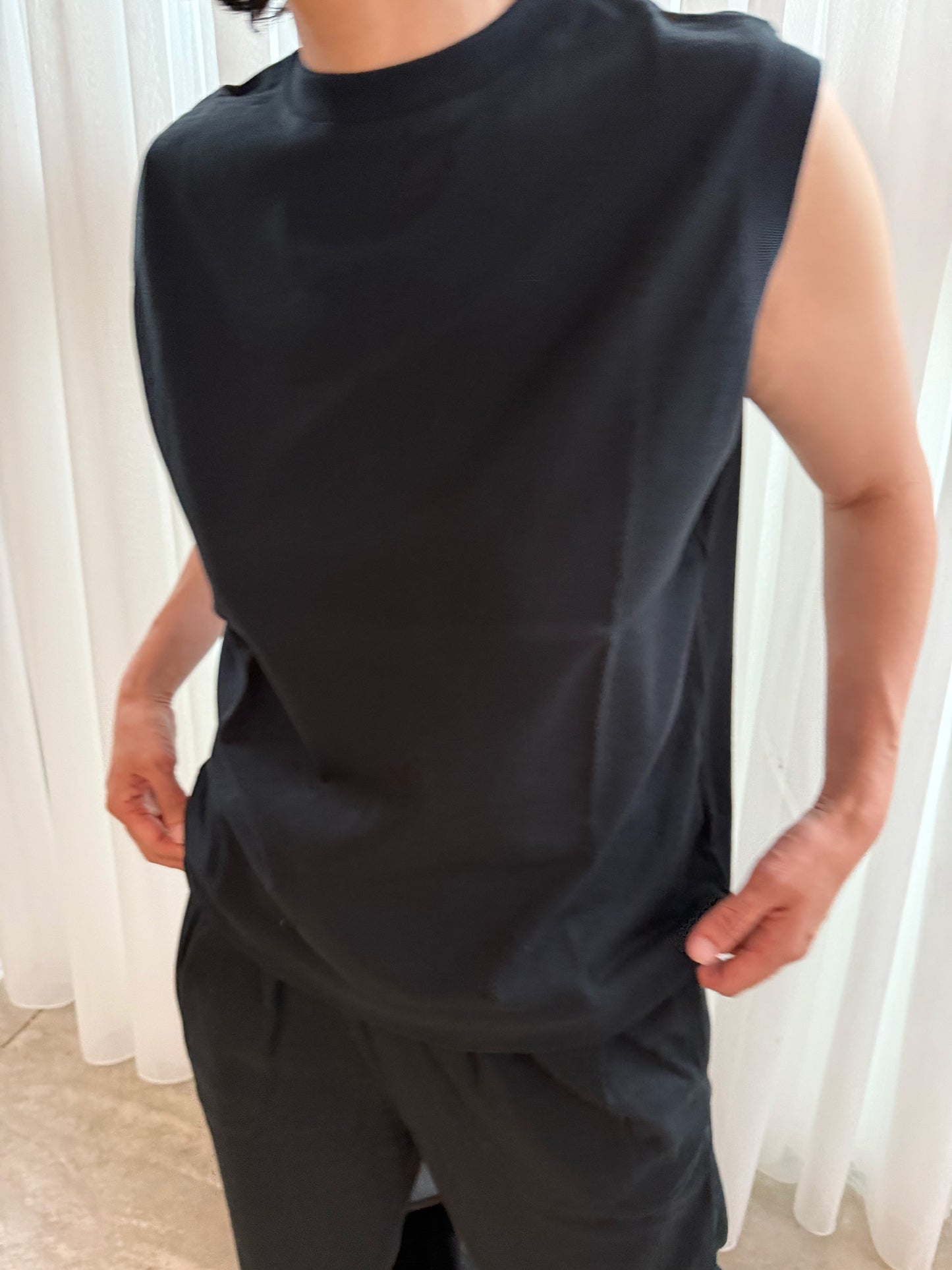 C'mon C'mon No-sleeve T(CM-25S02)