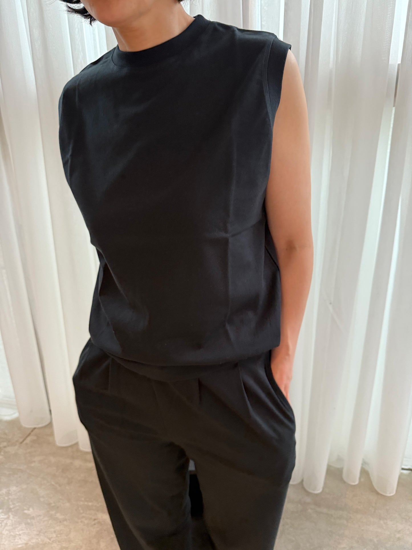 C'mon C'mon No-sleeve T(CM-25S02)