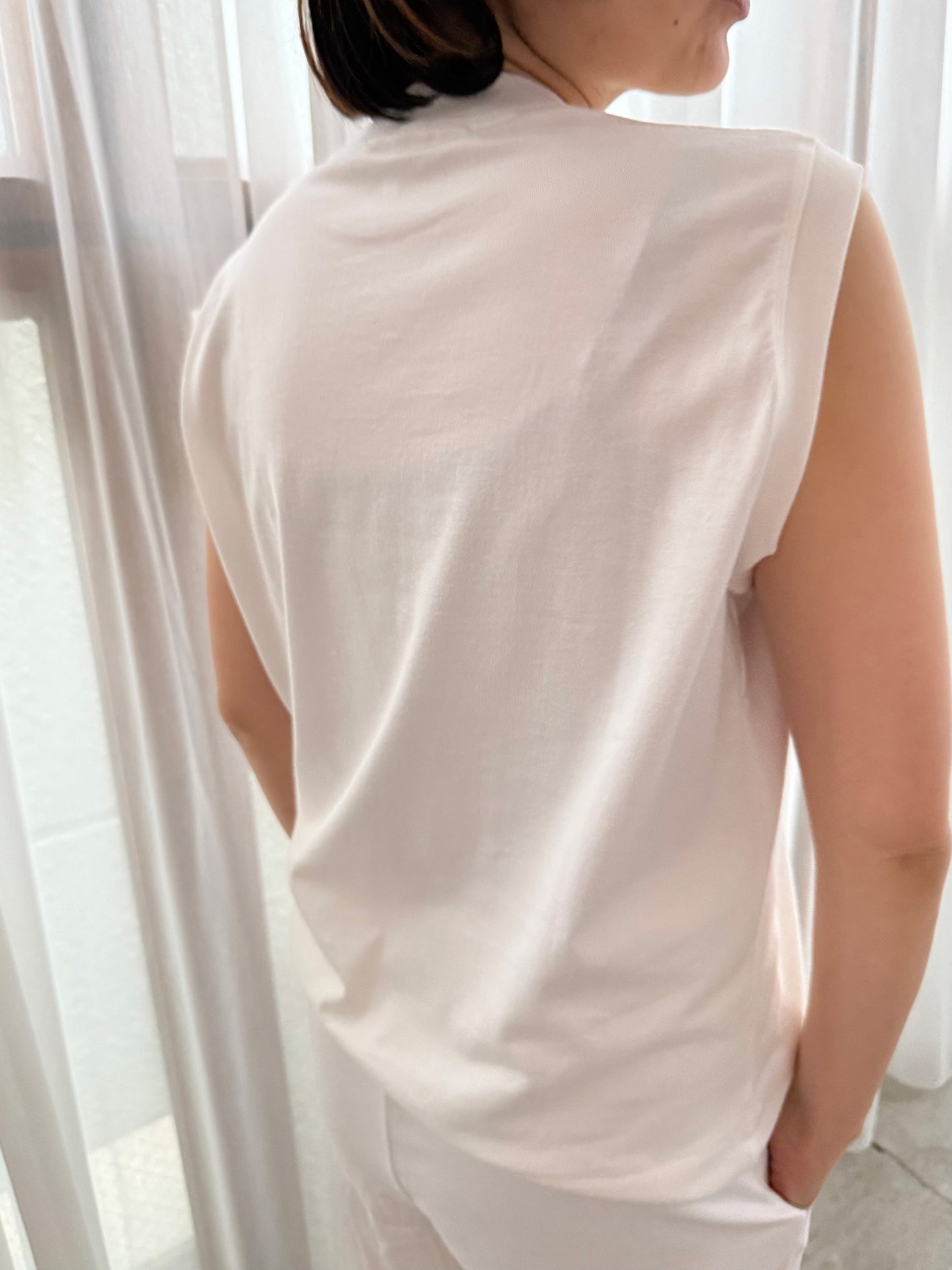 C'mon C'mon No-sleeve T(CM-25S02)