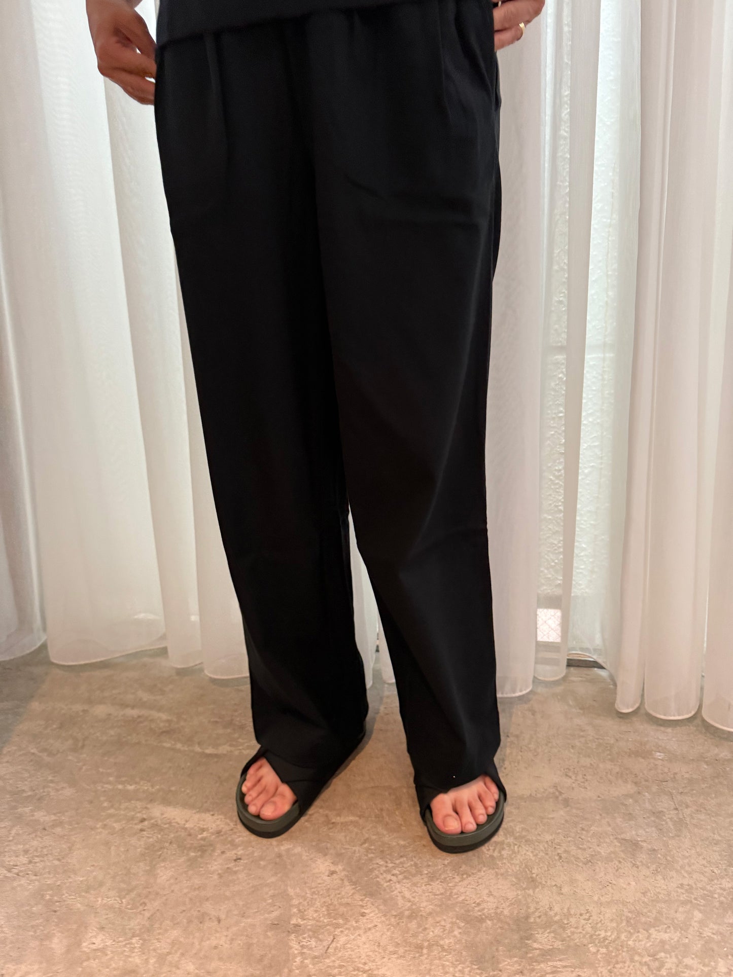 C’mon C’mon Rib Pants(CM-25S03)