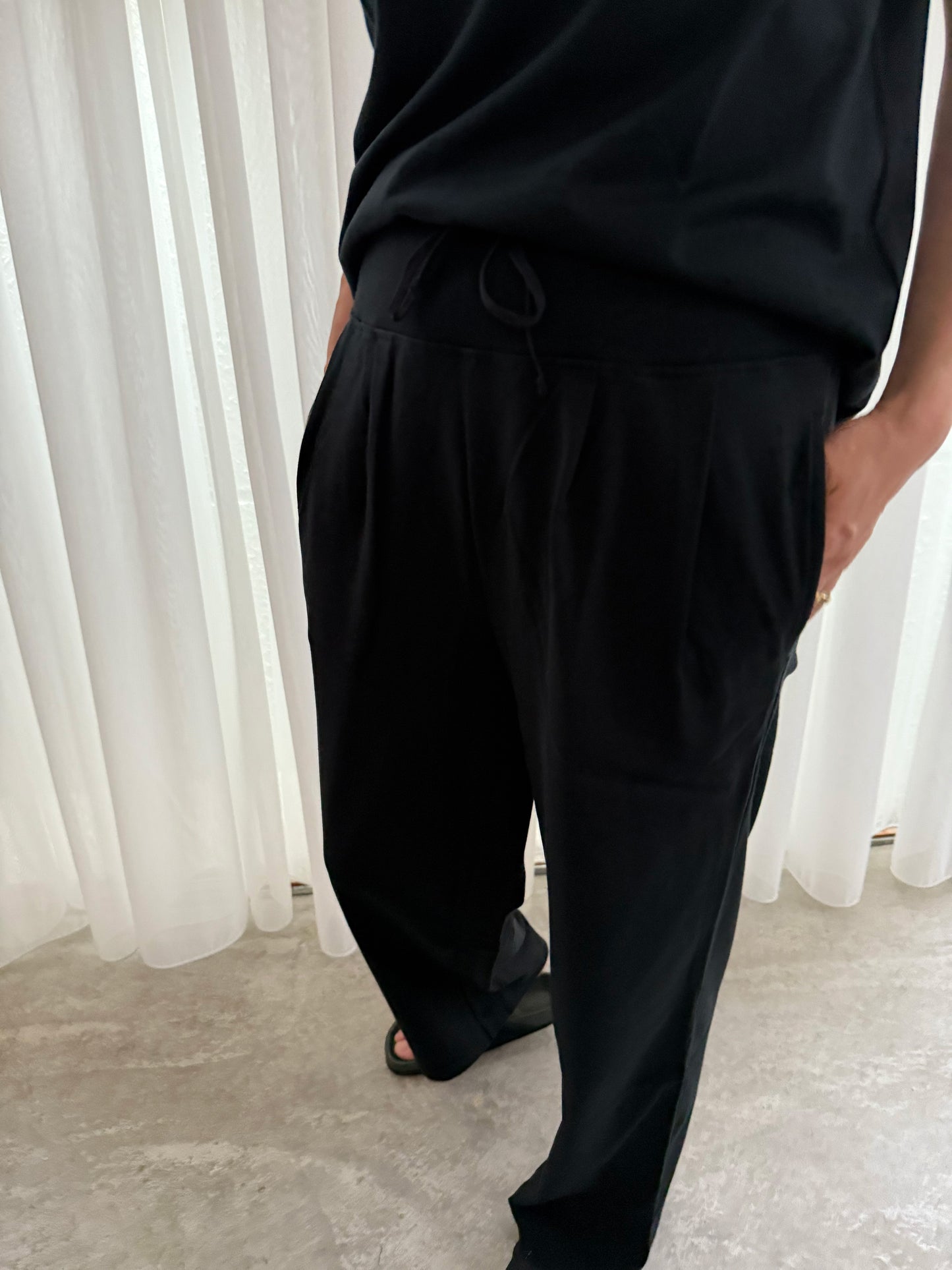 C’mon C’mon Rib Pants(CM-25S03)