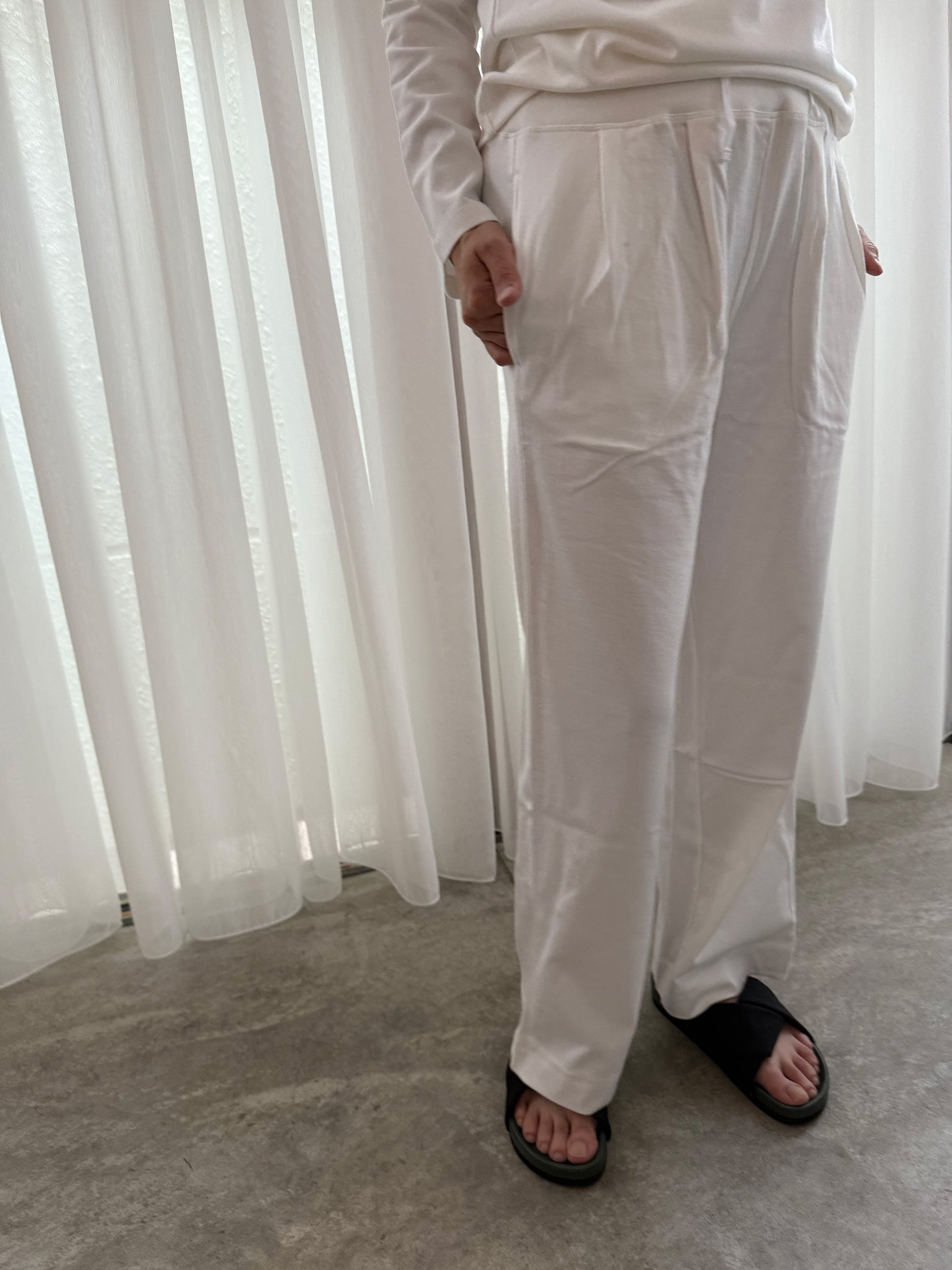 C’mon C’mon Rib Pants(CM-25S03)