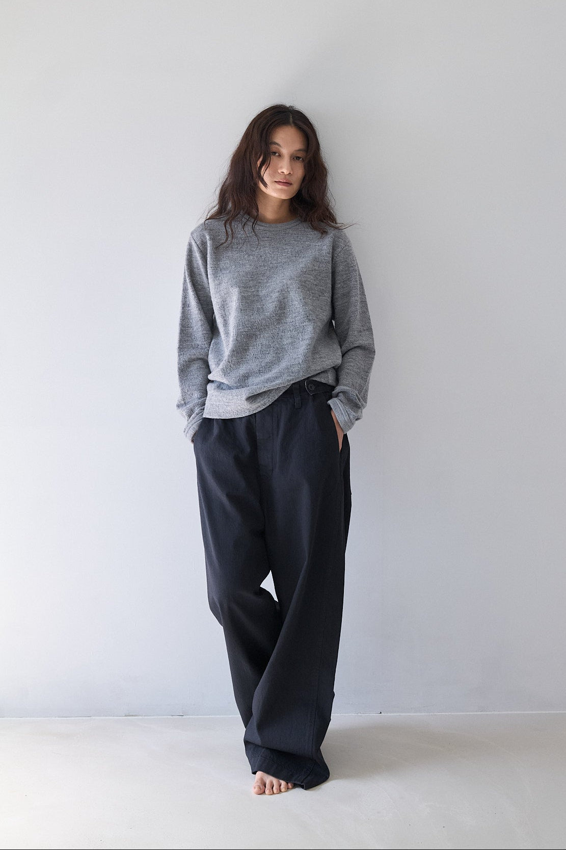 C'mon C'mon Wool Long-T(CM-25F01)