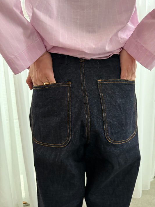 dahl'ia lunch pants denim(DPT-53D)