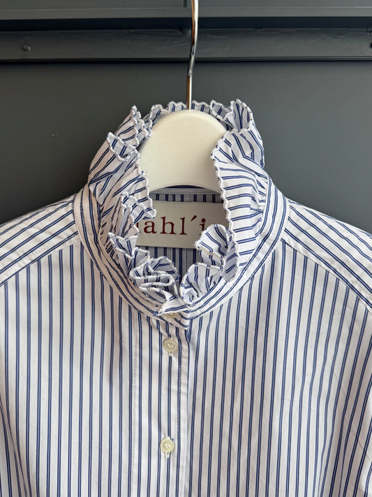 dahl'ia frill shirt(DBL-345)