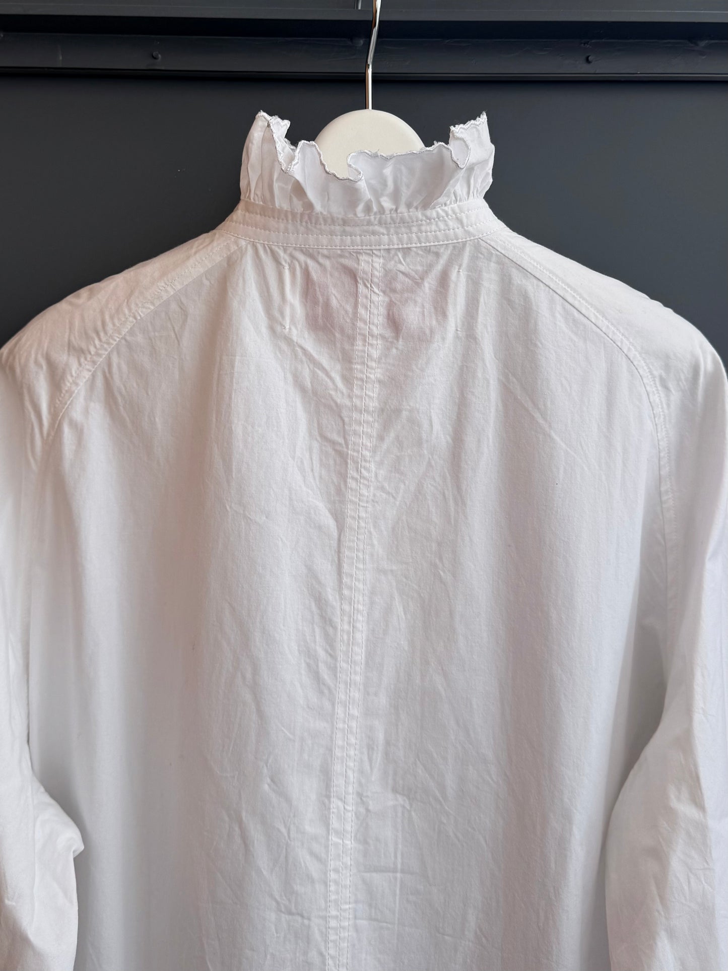 dahl'ia frill shirt(DBL-345)