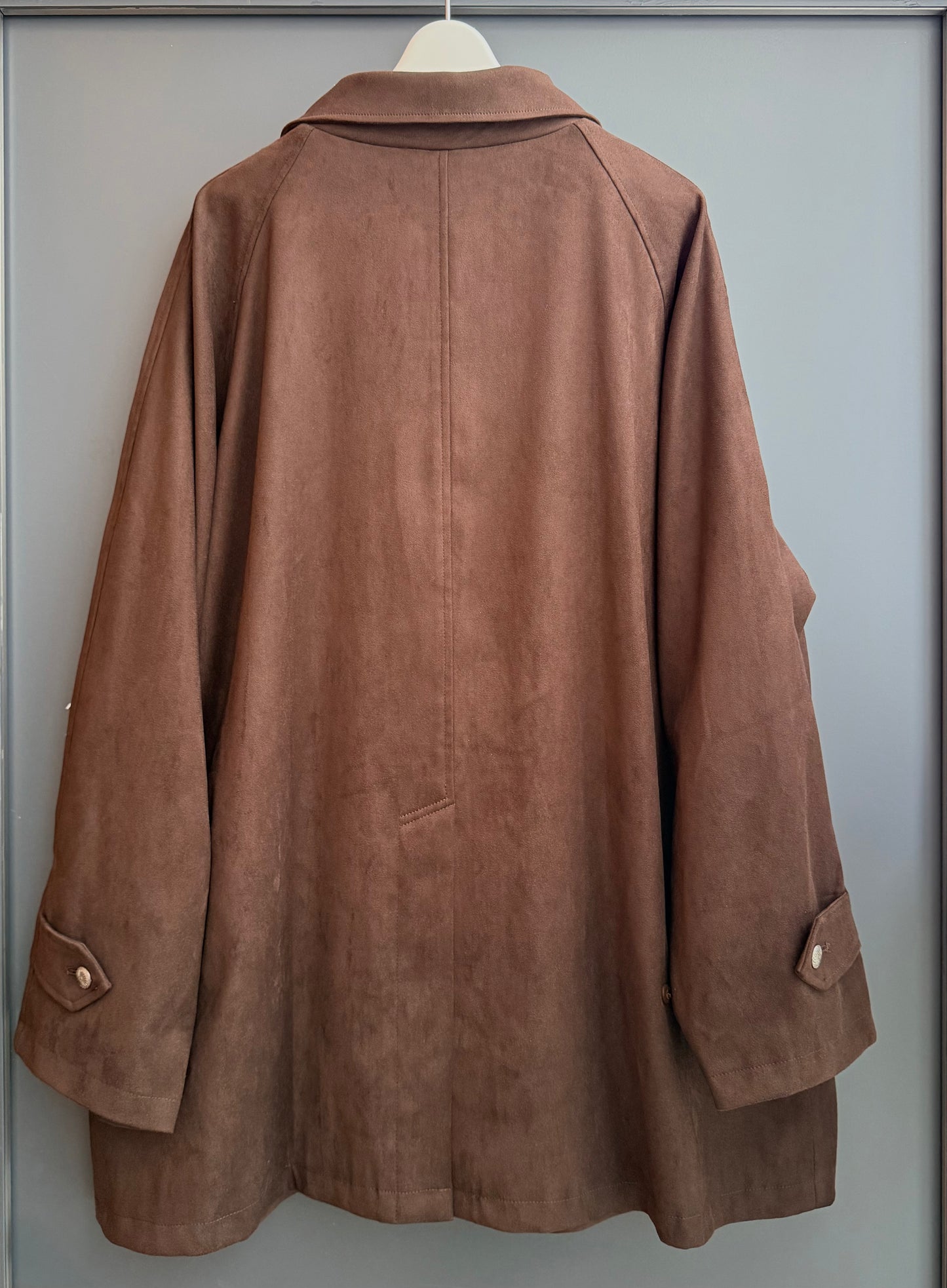 dahl'ia fakesuède coat(DCO-72SW)
