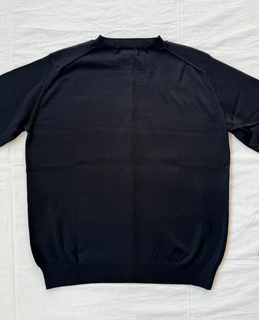 R&D.M.Co- ASIC CREW NECK CARDIGAN(6072)