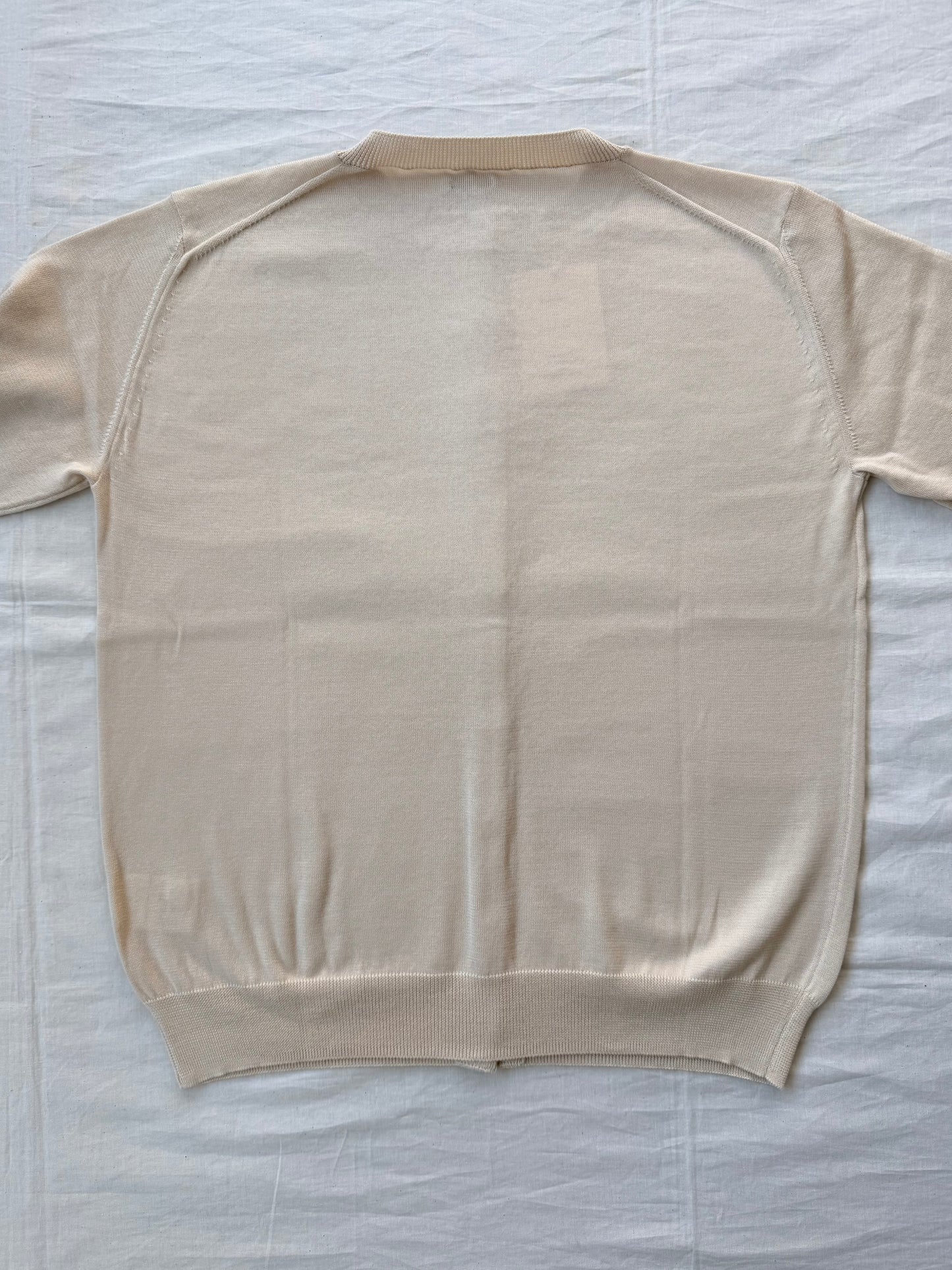 R&D.M.Co- ASIC CREW NECK CARDIGAN(6072)