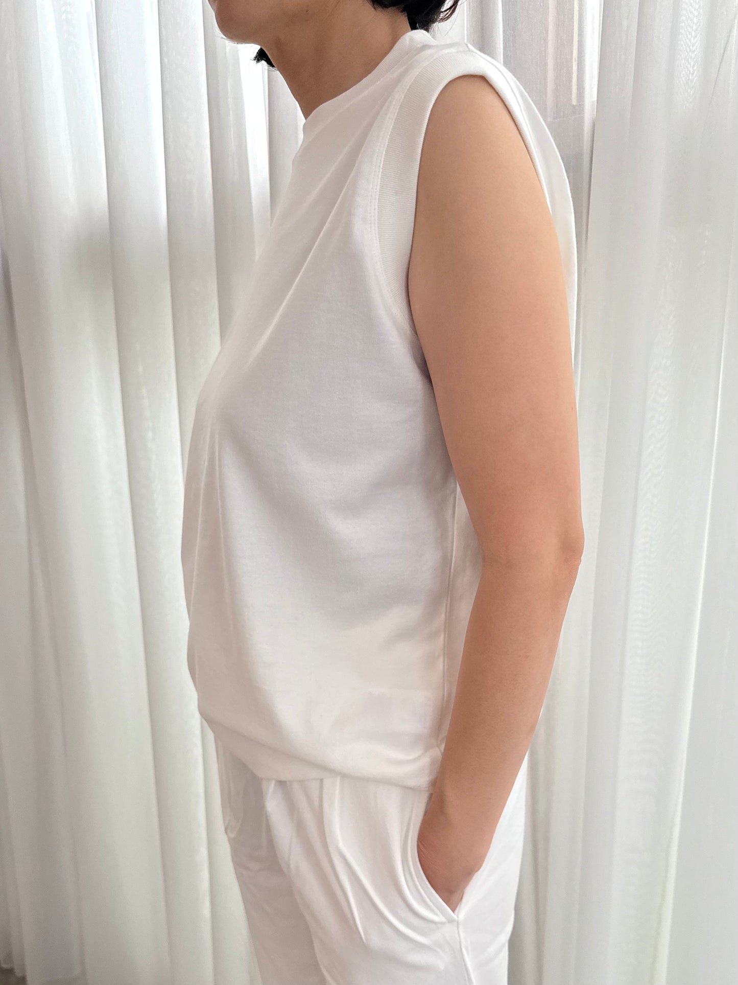 C'mon C'mon No-sleeve T(CM-25S02)