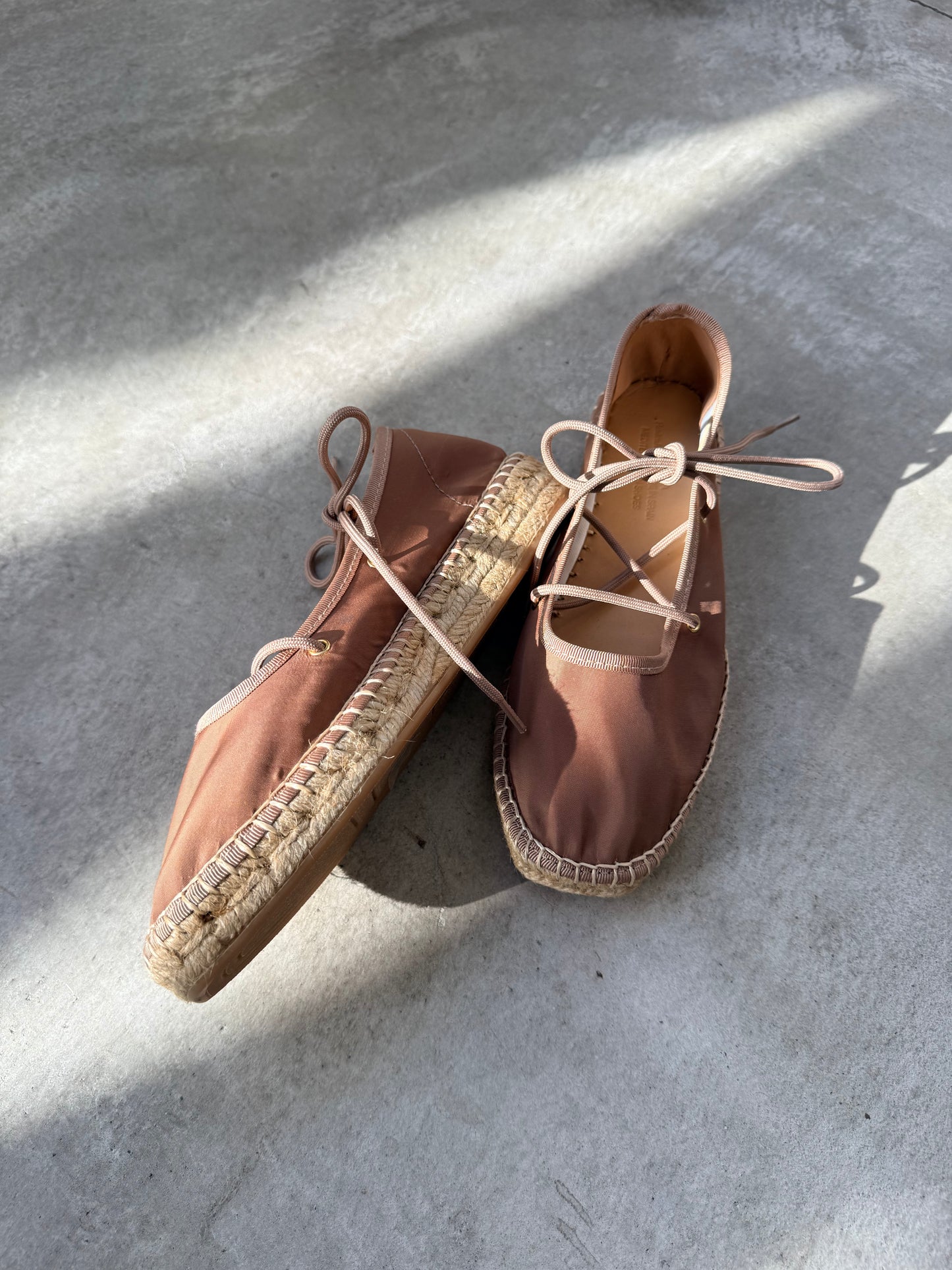 NAGUISA BASELLA espadrille