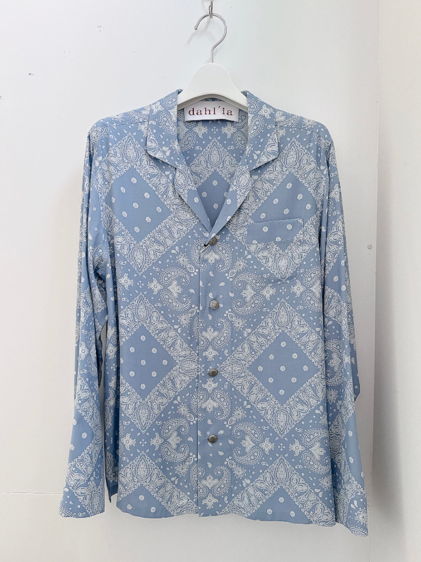 dahl'ia paisley shirt(DBL-288BDN)