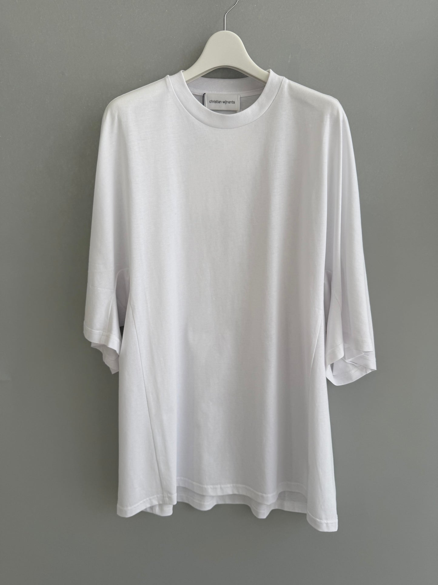 christian wijnants SHORT SLEEVES T-SHIRT(WPW8417)