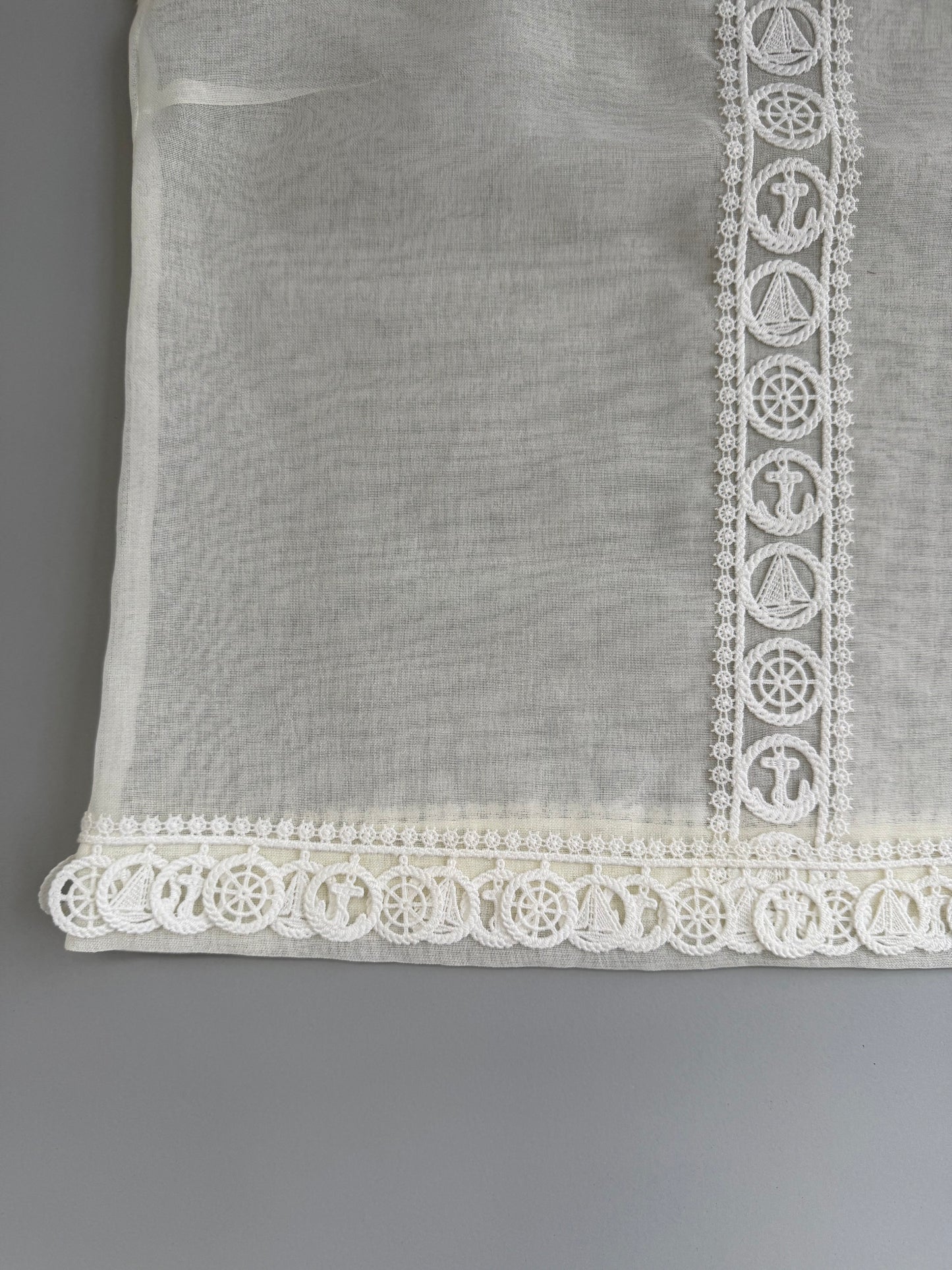 dahl'ia marine lace no-sleeve blouse(dpl-353hsa)