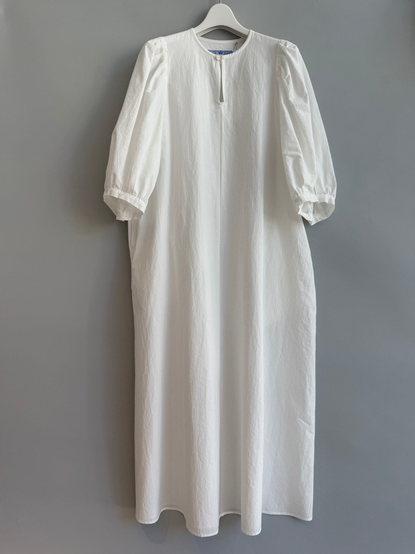 R&D.M.Co- BIG BALLOON SLEEVE DRESS(7485)