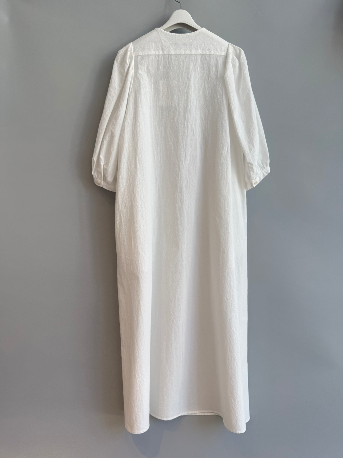 R&D.M.Co- BIG BALLOON SLEEVE DRESS(7485)