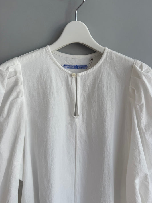 R&D.M.Co- BIG BALLOON SLEEVE DRESS(7485)