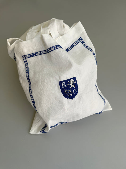 R&D.M.Co- RAIMON PATTERN TOTE BAG(7451)