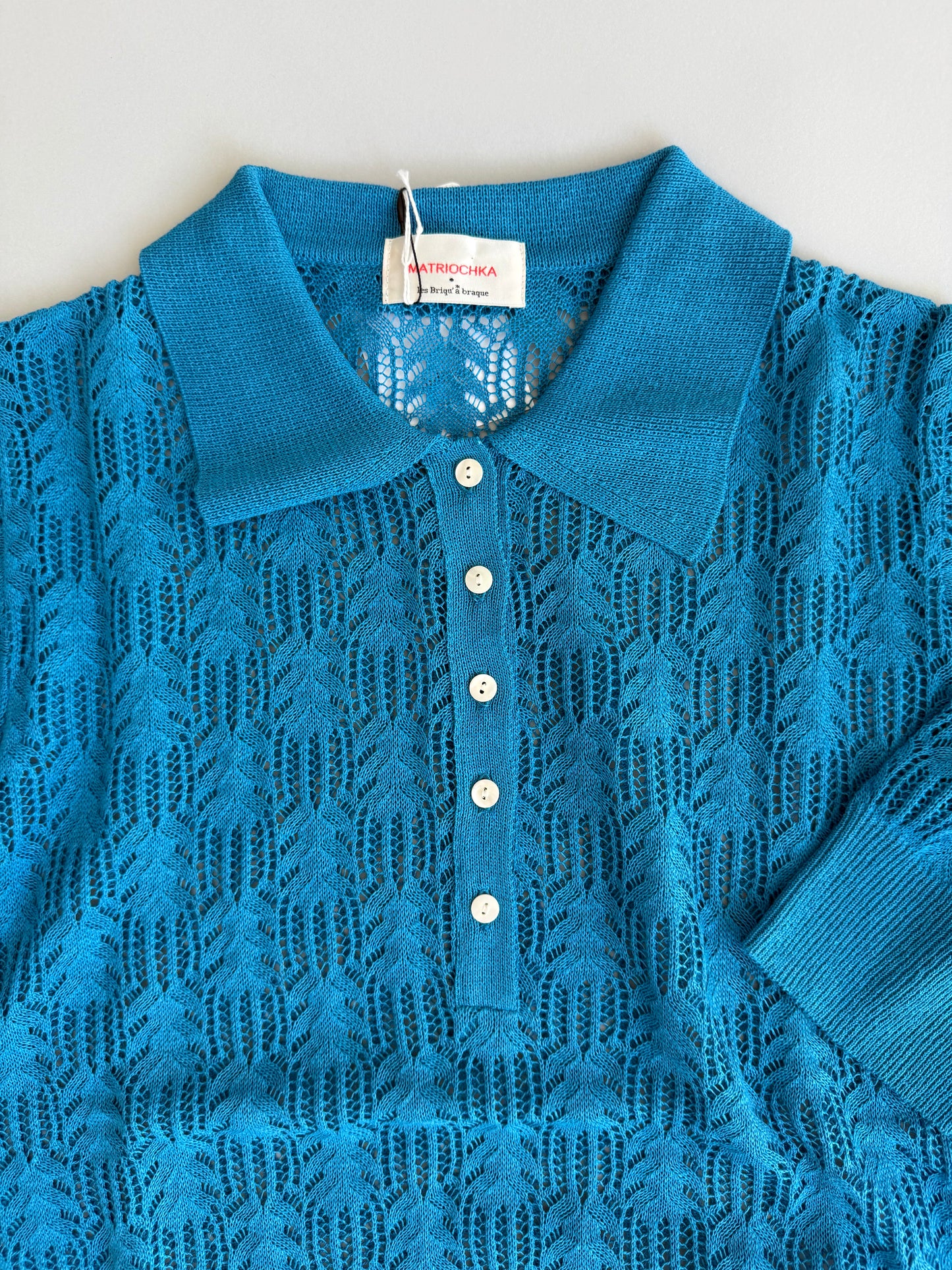 MATRIOCHKA polo knit(NO-25S07)