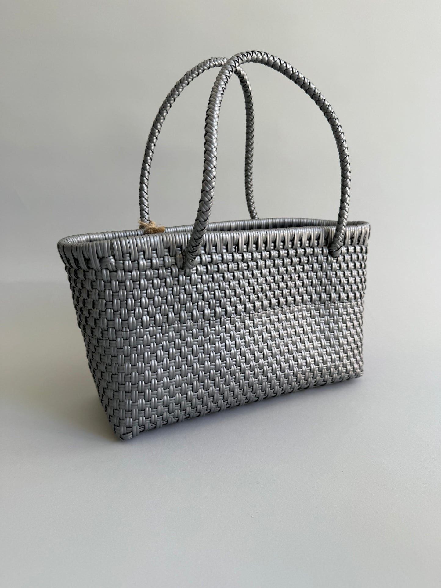 Diminutivo plastics ”TSUKIJI” rectangle S bag