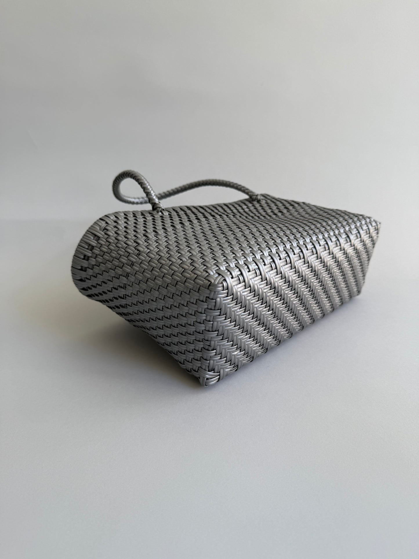 Diminutivo plastics ”TSUKIJI” rectangle S bag