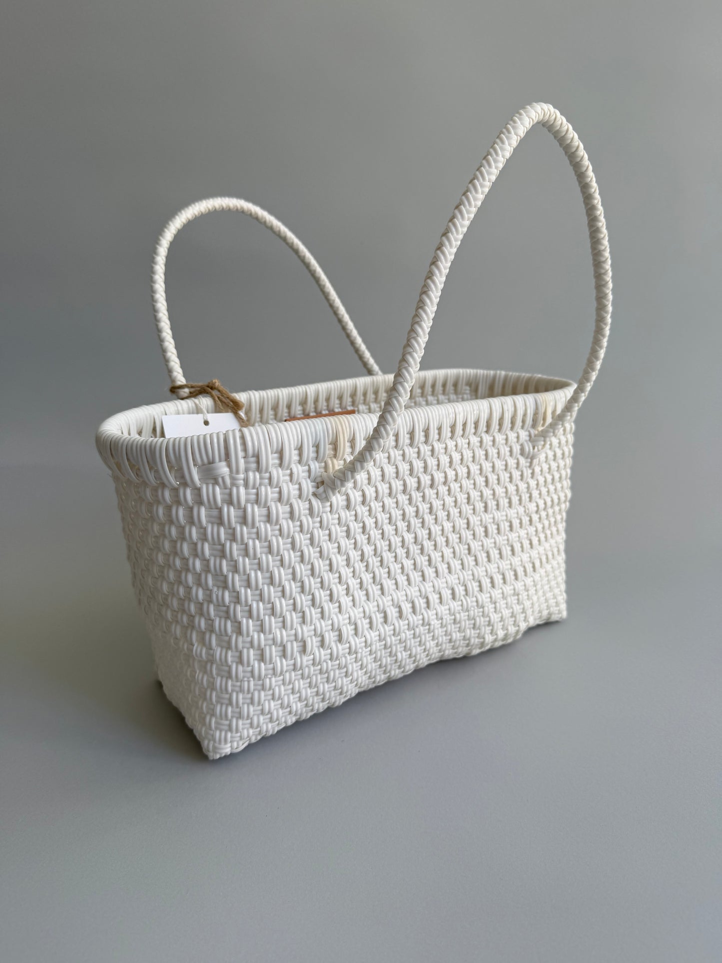 Diminutivo plastics ”TSUKIJI” rectangle S bag