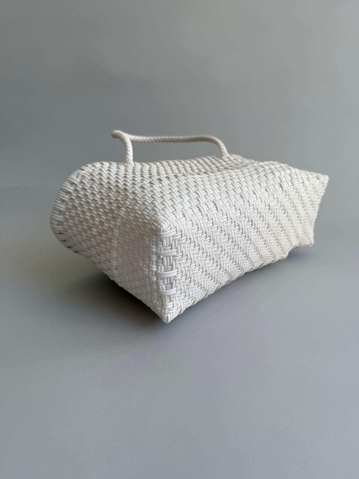 Diminutivo plastics ”TSUKIJI” rectangle S bag
