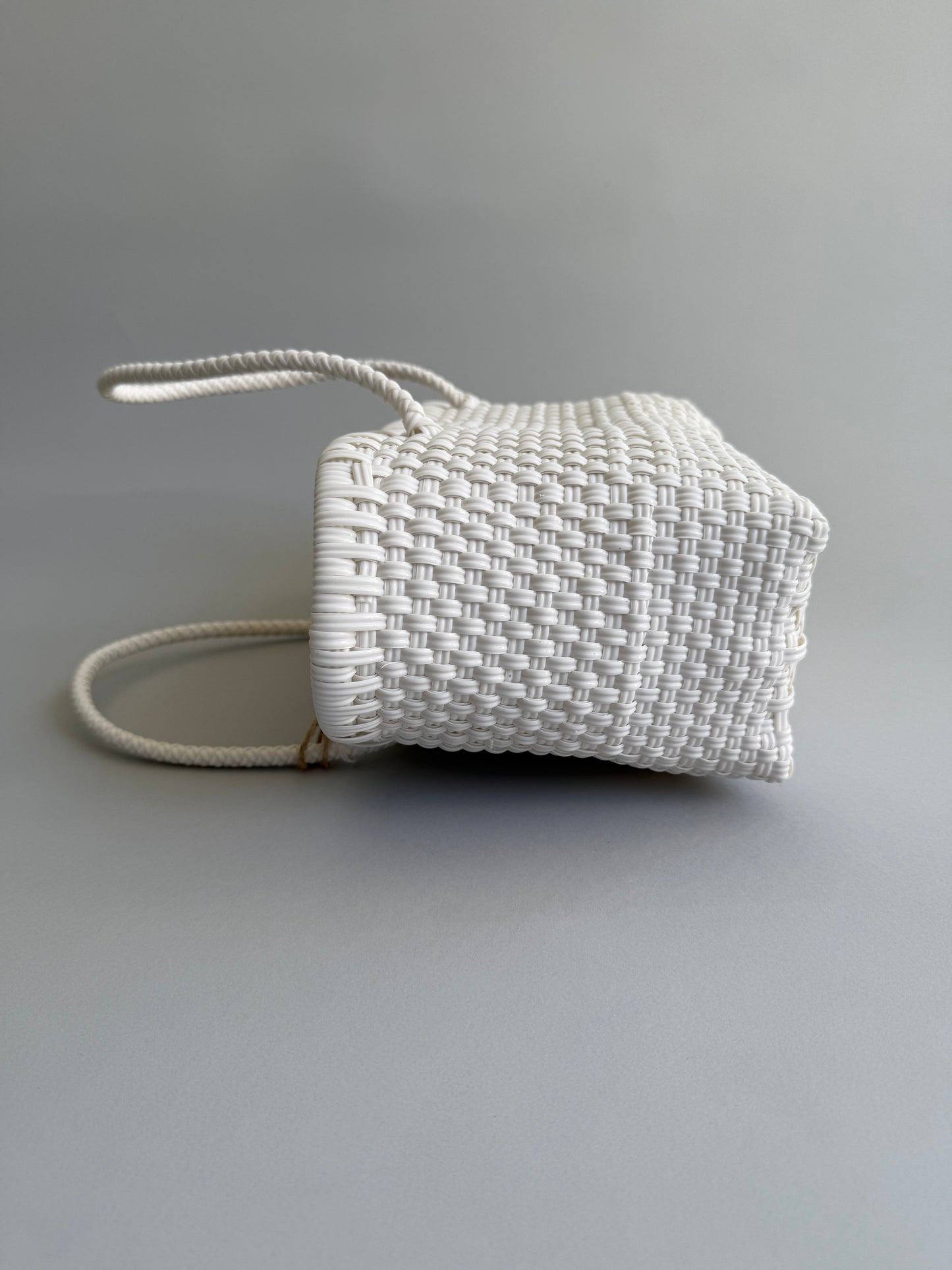 Diminutivo plastics ”TSUKIJI” rectangle S bag