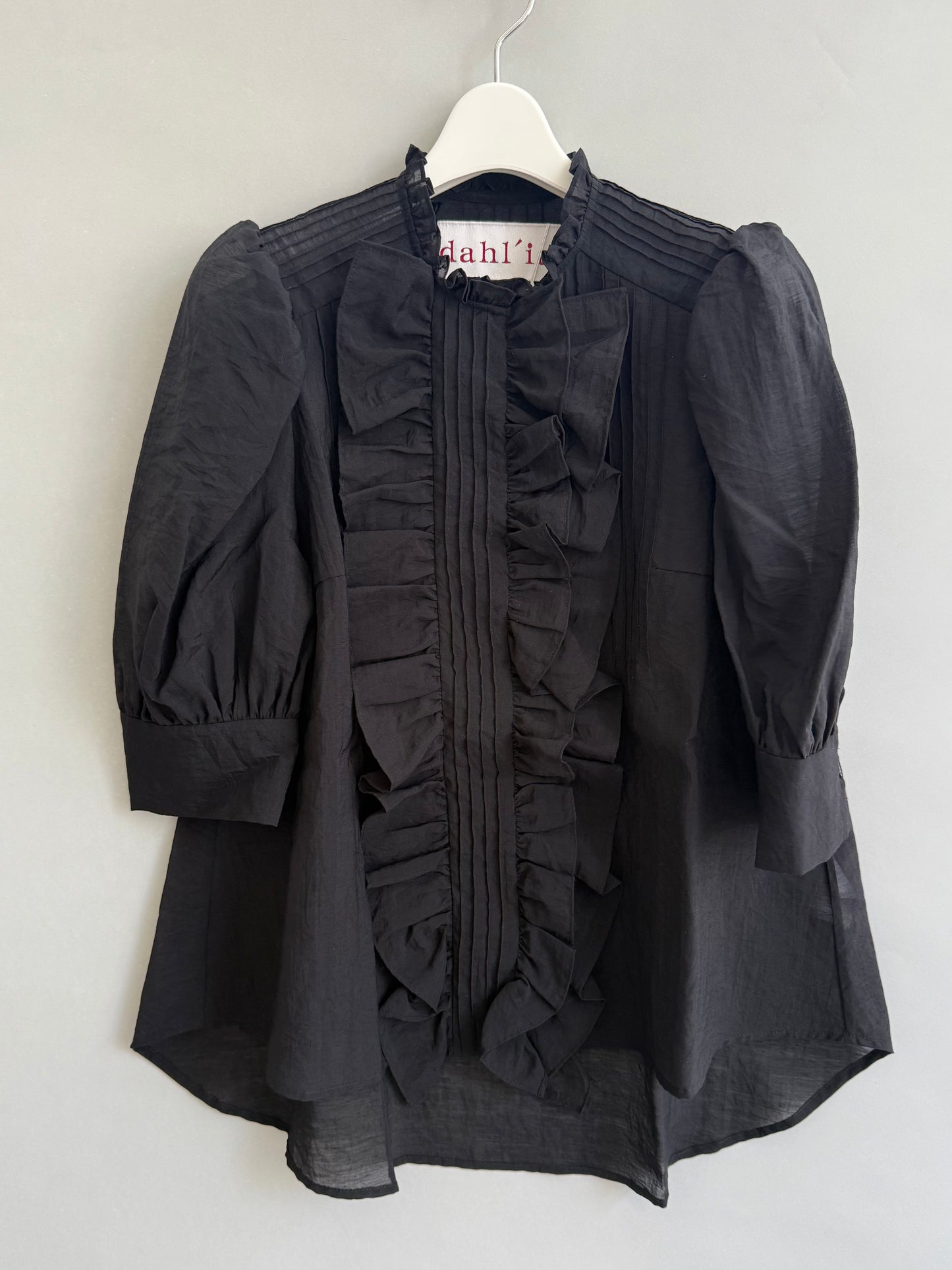 dahl'ia organ ruffles blouse(dpl-338hog)