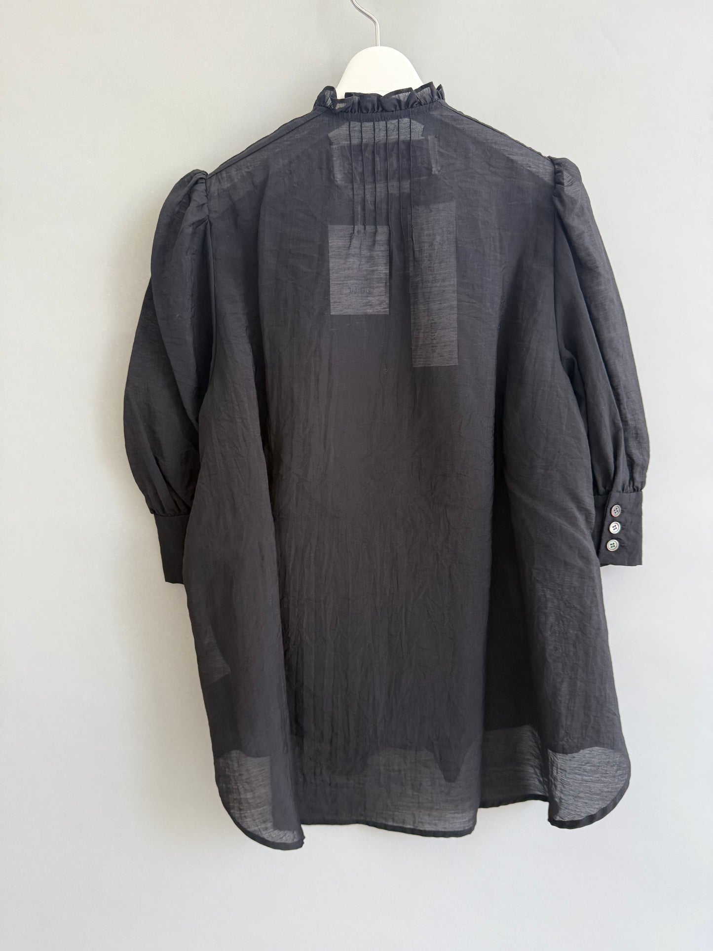 dahl'ia organ ruffles blouse(dpl-338hog)