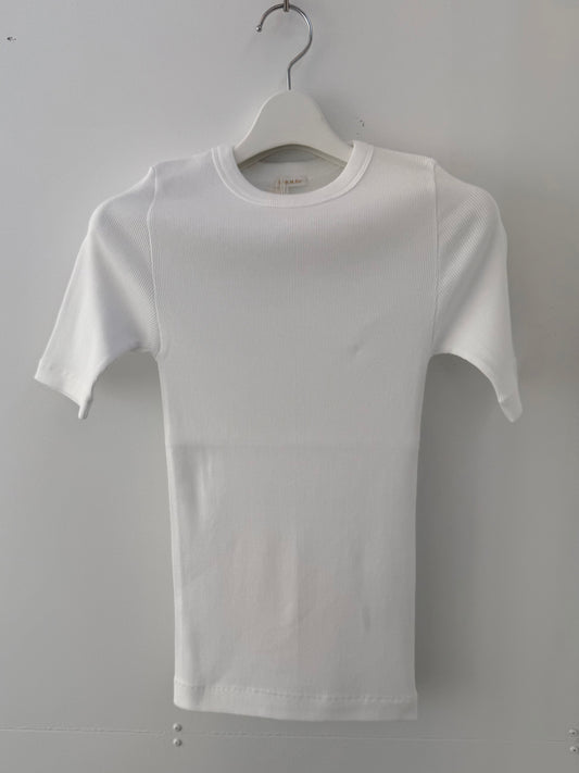 R&D.M.Co- ROUND BODY HALF SLEEVE SHIRT(8075)