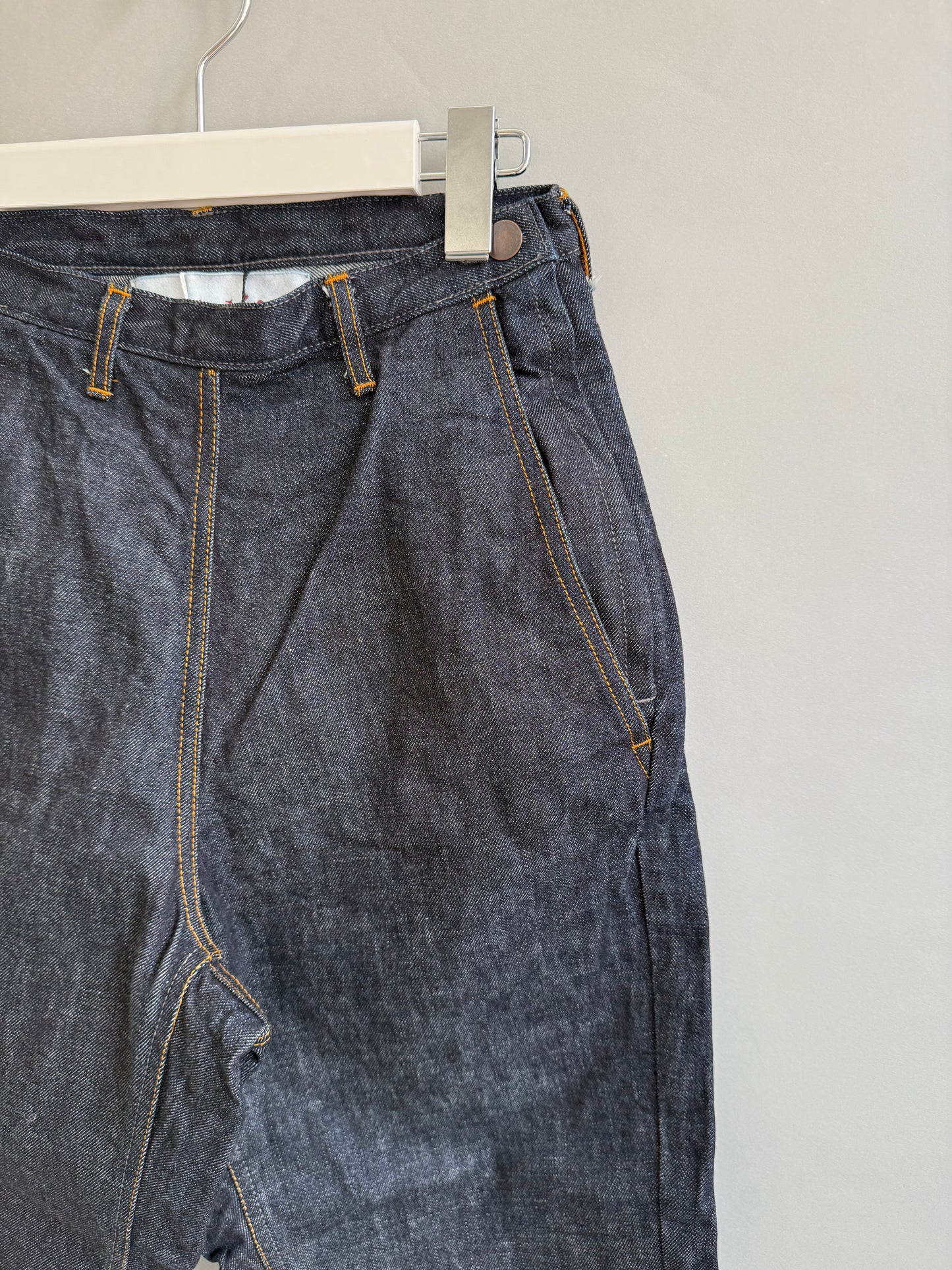 dahl'ia lunch pants denim(DPT-53D)