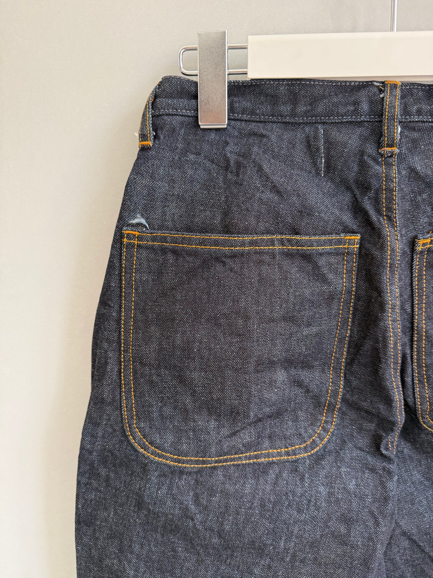 dahl'ia lunch pants denim(DPT-53D)