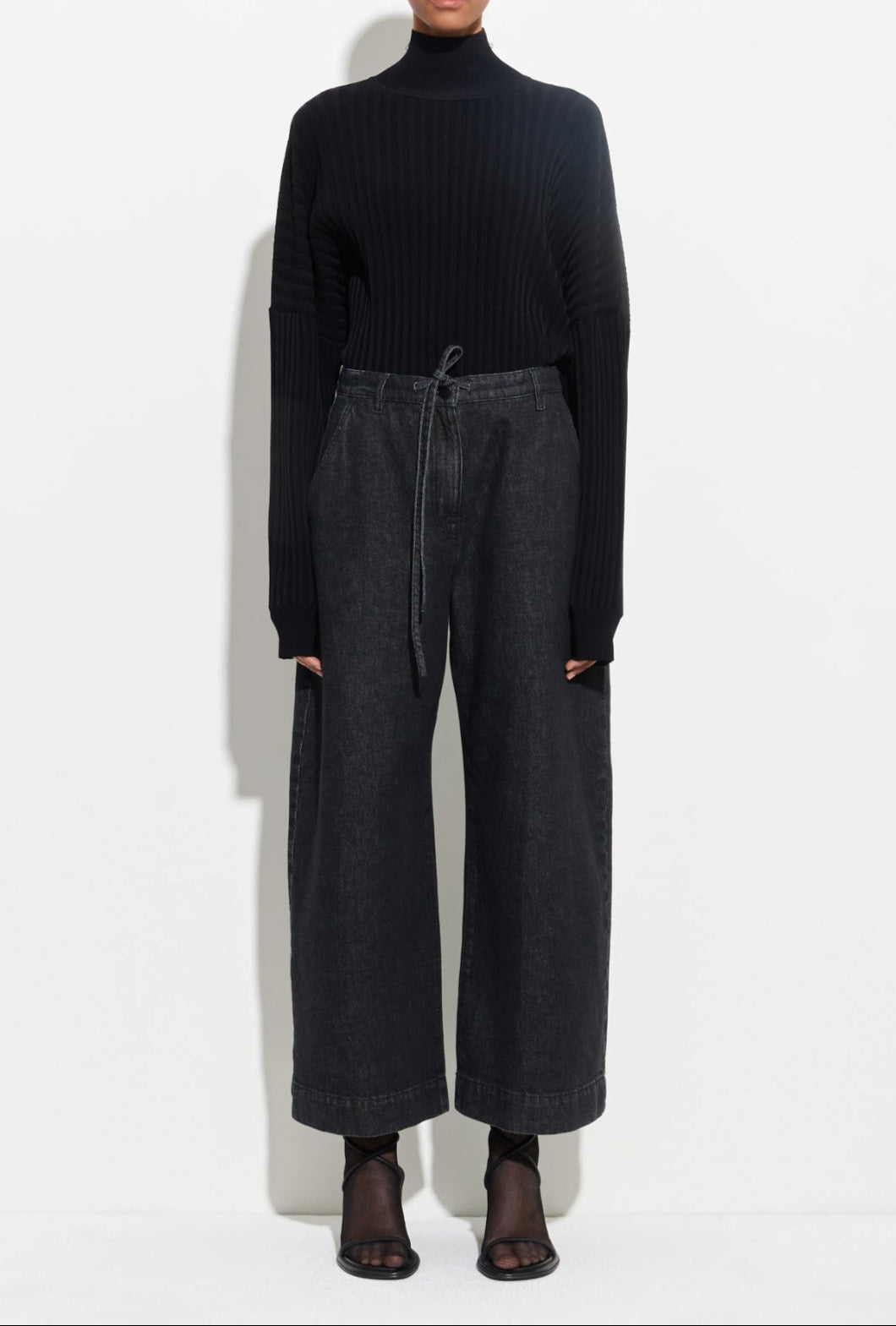 christian wijnants WIDE LEG DENIM(WPW8451)