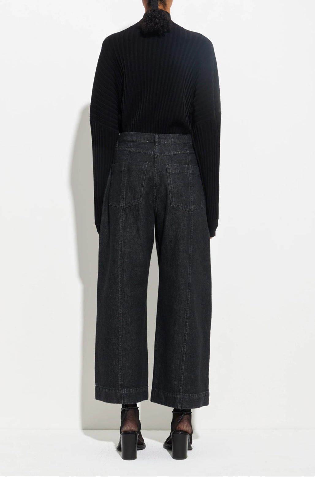 christian wijnants WIDE LEG DENIM(WPW8451)