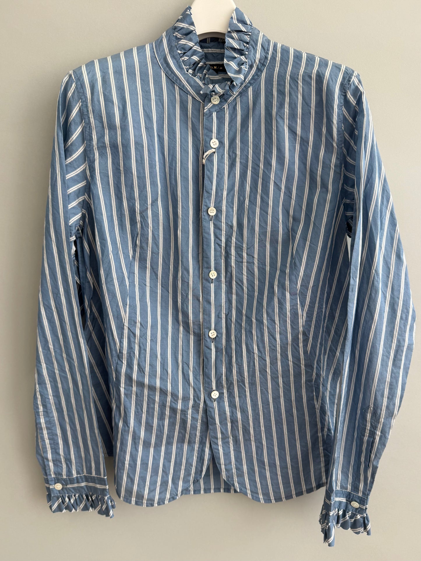 R&D.M.Co- LAYERED FRILL COLLAR SHIRT(7570)
