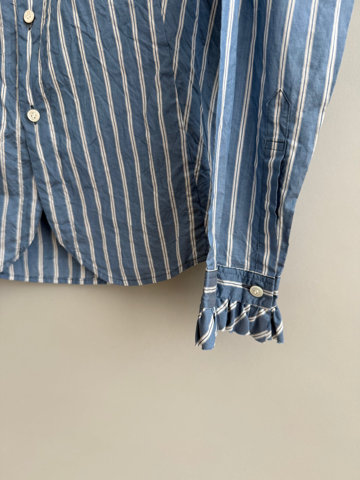 R&D.M.Co- LAYERED FRILL COLLAR SHIRT(7570)
