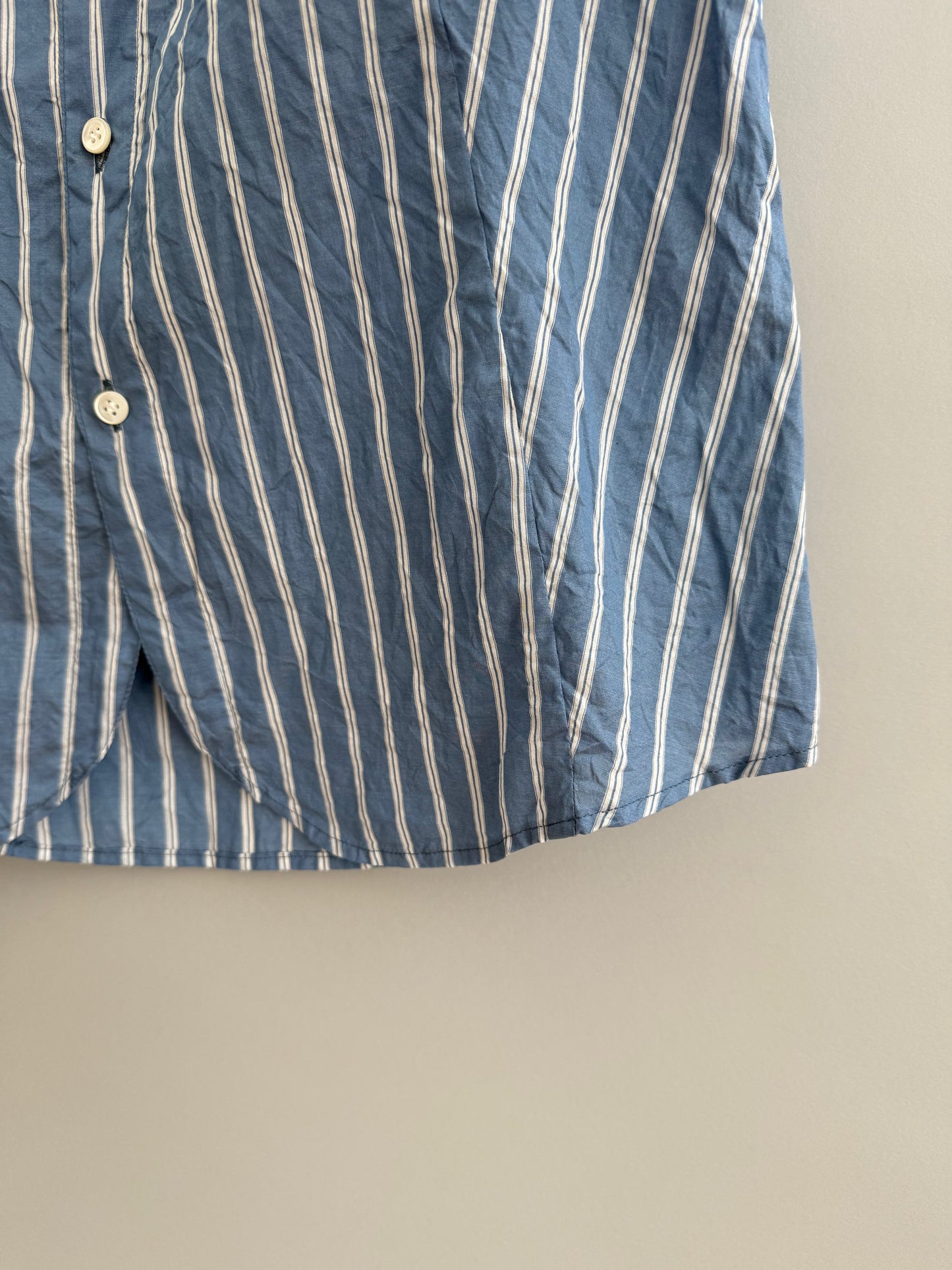 R&D.M.Co- LAYERED FRILL COLLAR SHIRT(7570)