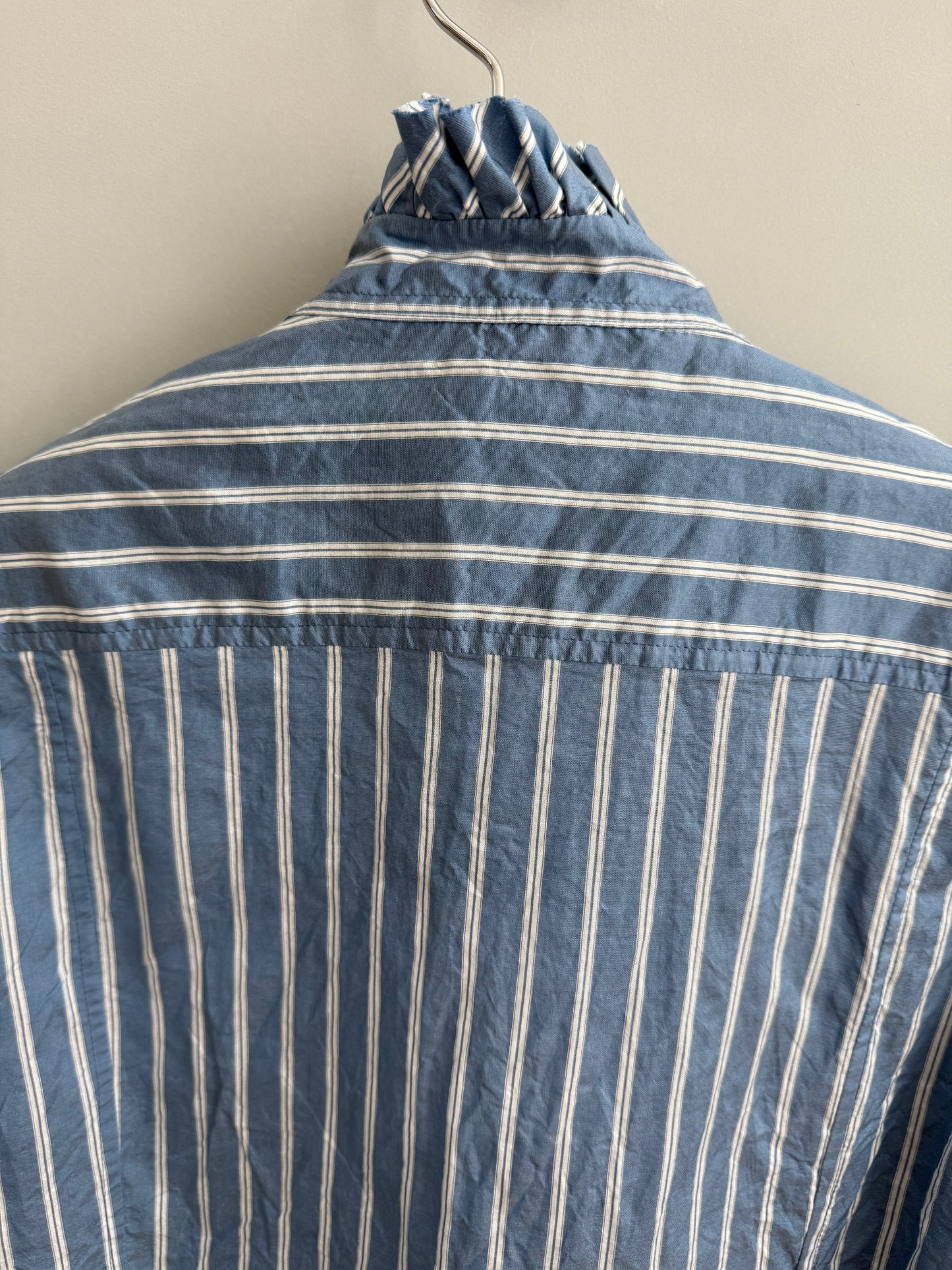 R&D.M.Co- LAYERED FRILL COLLAR SHIRT(7570)