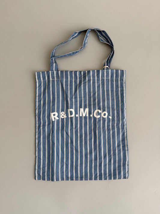 R&D.M.Co- STRIPE TOTE BAG(7574)
