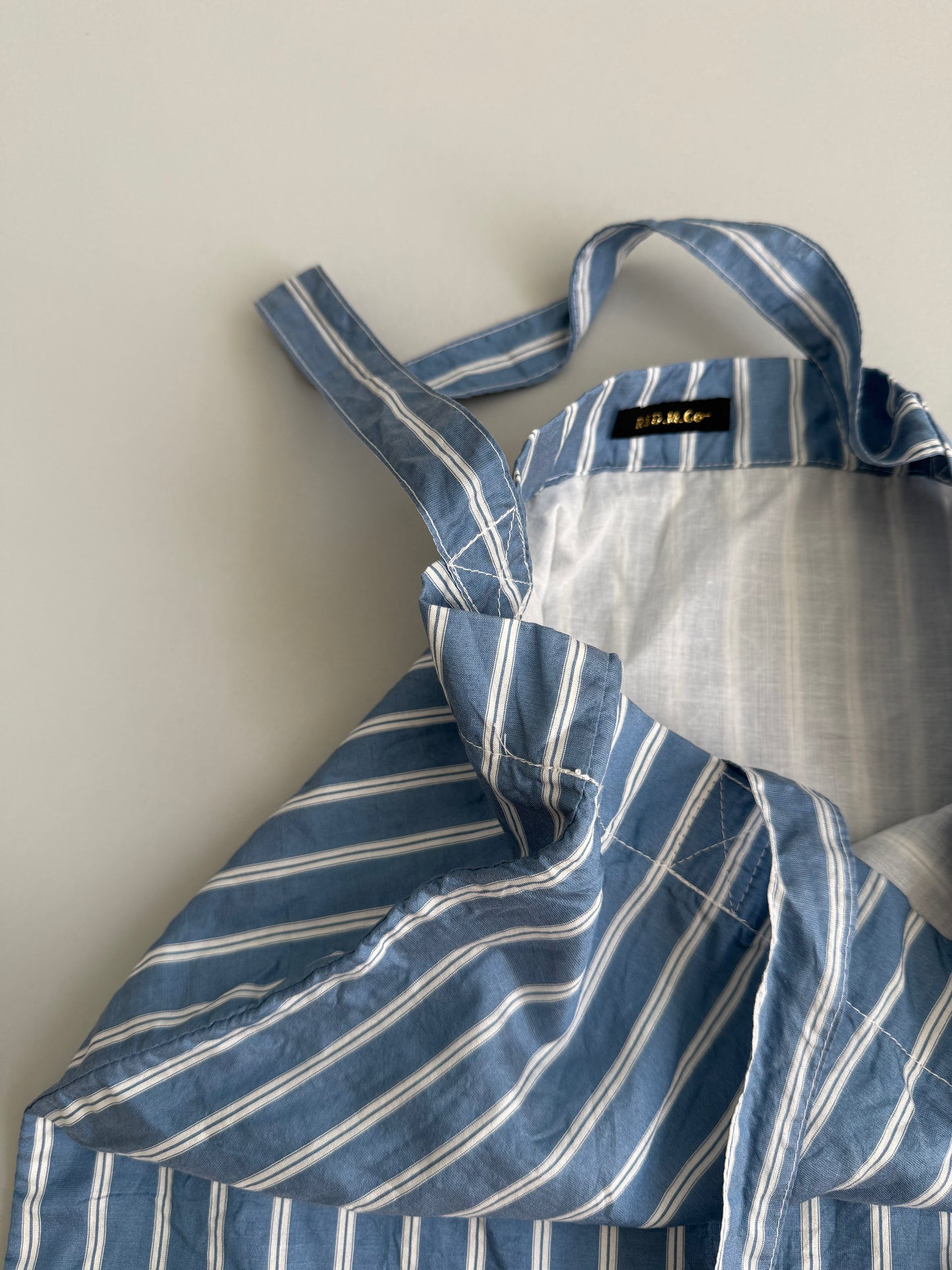 R&D.M.Co- STRIPE TOTE BAG(7574)