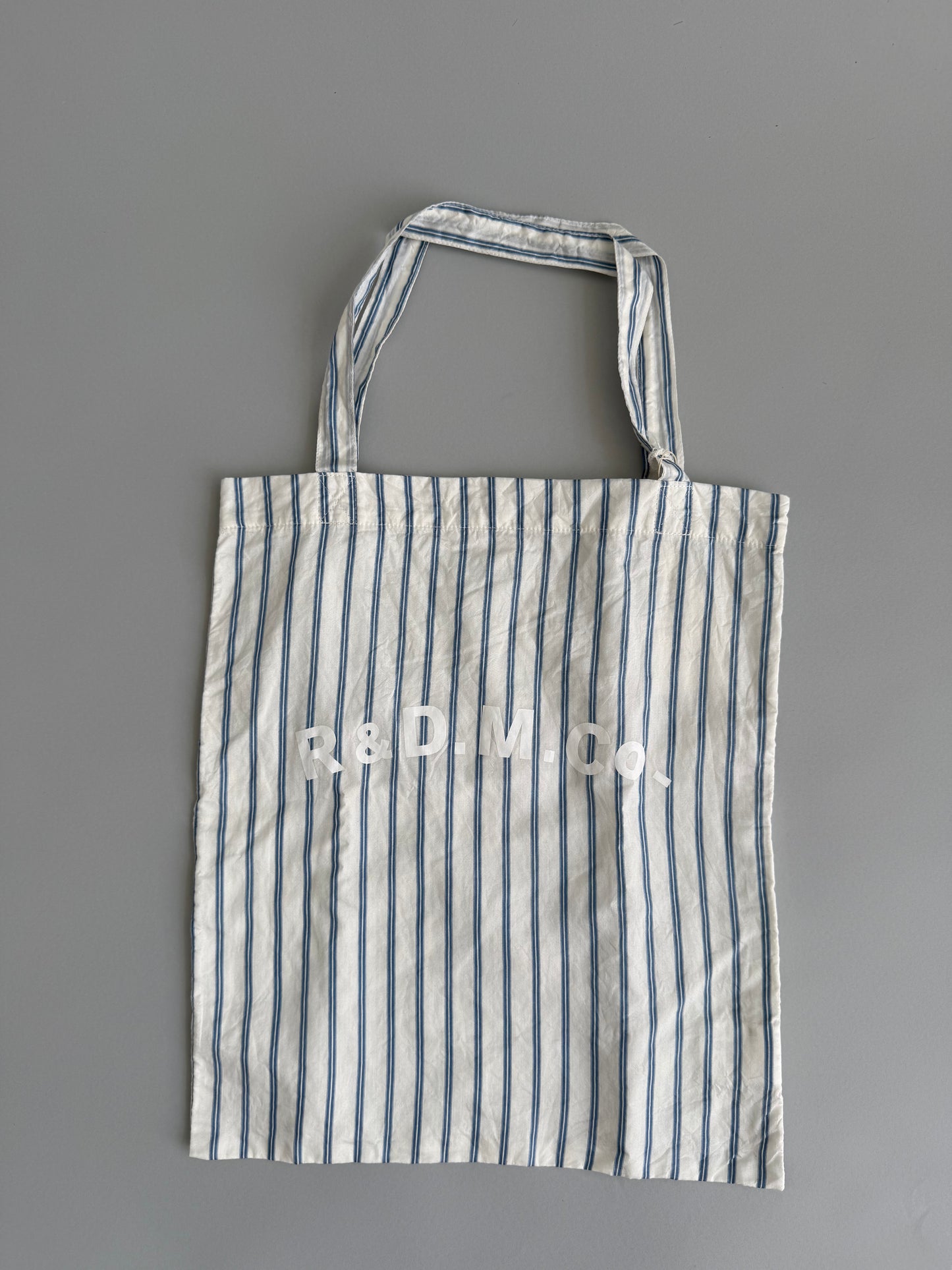 R&D.M.Co- STRIPE TOTE BAG(7574)