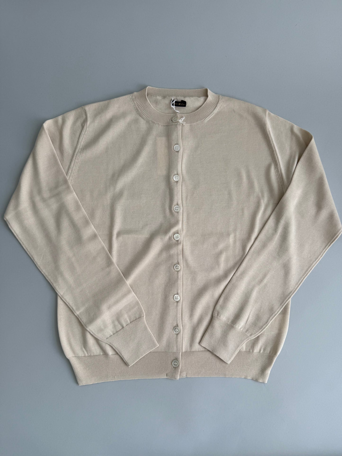 R&D.M.Co- ASIC CREW NECK CARDIGAN(6072)