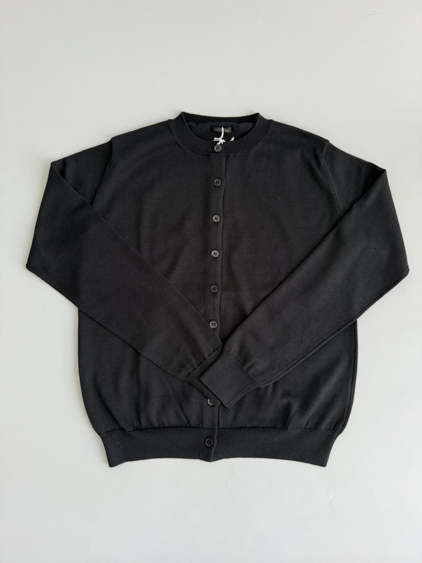 R&D.M.Co- ASIC CREW NECK CARDIGAN(6072)