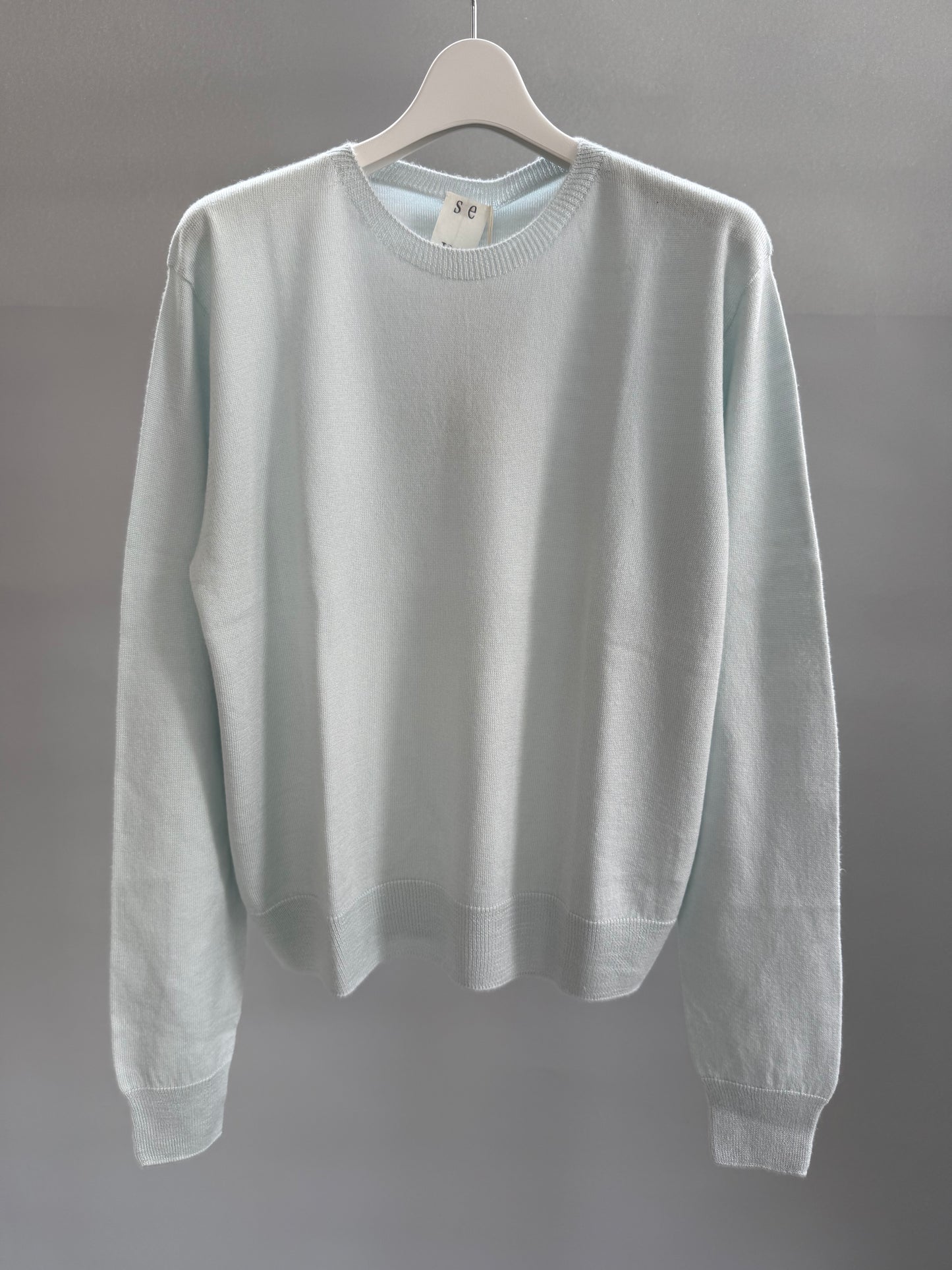 seya. AIRLY SILK JUMPER(LZ09285K24)