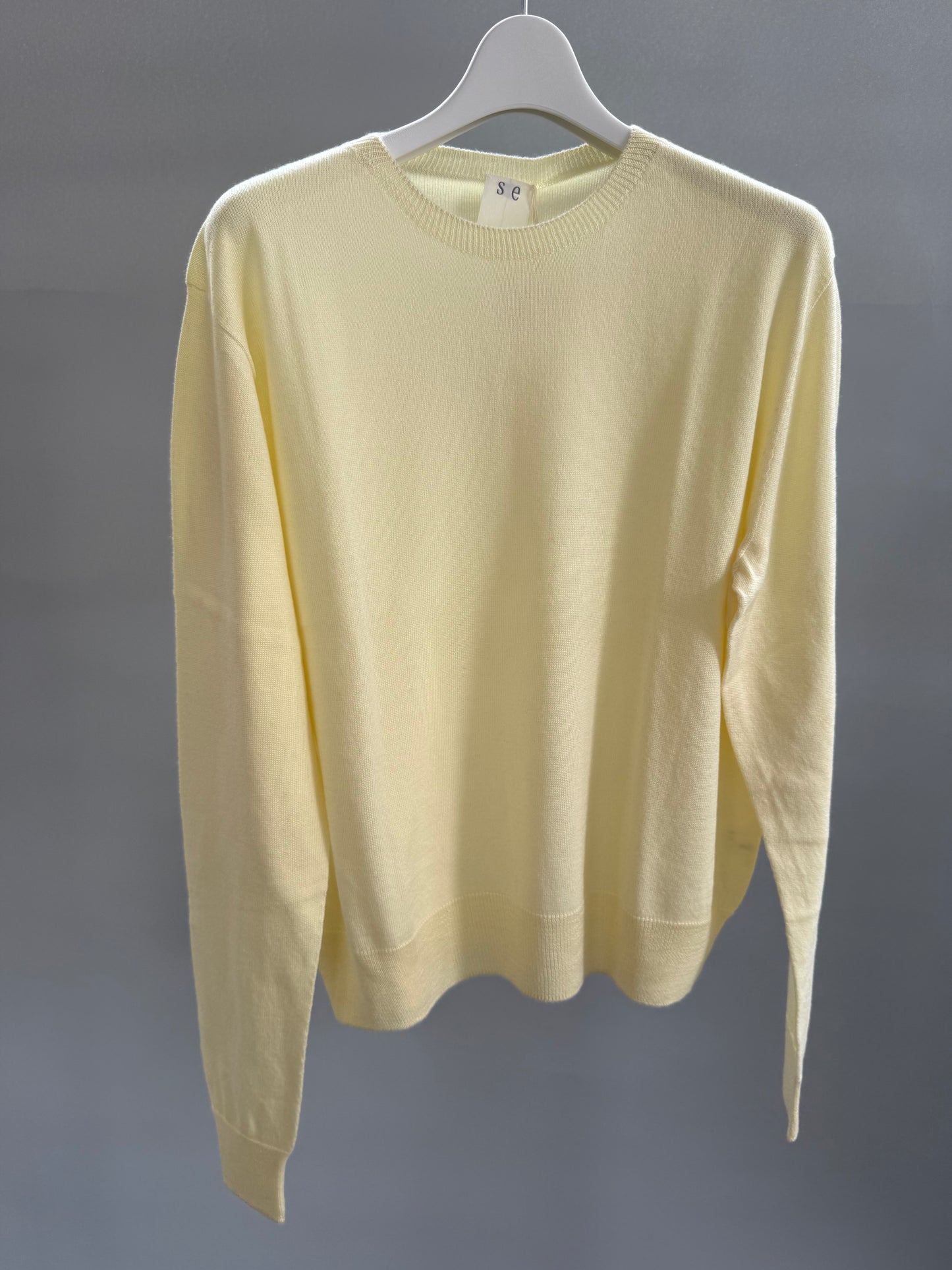 seya. AIRLY SILK JUMPER(LZ09285K24)