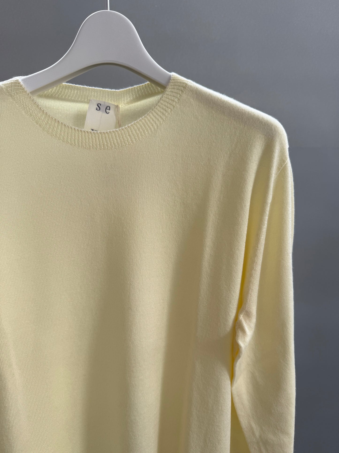 seya. AIRLY SILK JUMPER(LZ09285K24)